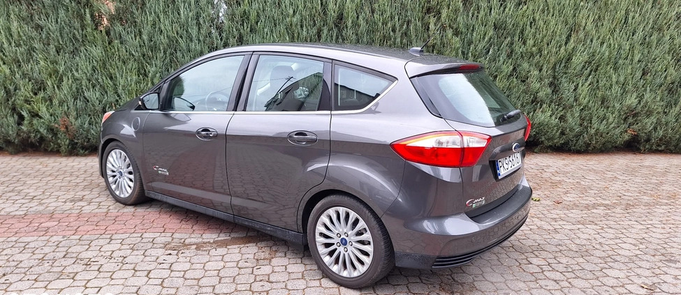 Ford C-MAX cena 49900 przebieg: 93320, rok produkcji 2016 z Bobolice małe 301